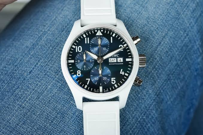 First Look: The IWC Pilot’s Watch Chronograph 41 Le Petit Prince, Now in White Ceramic
