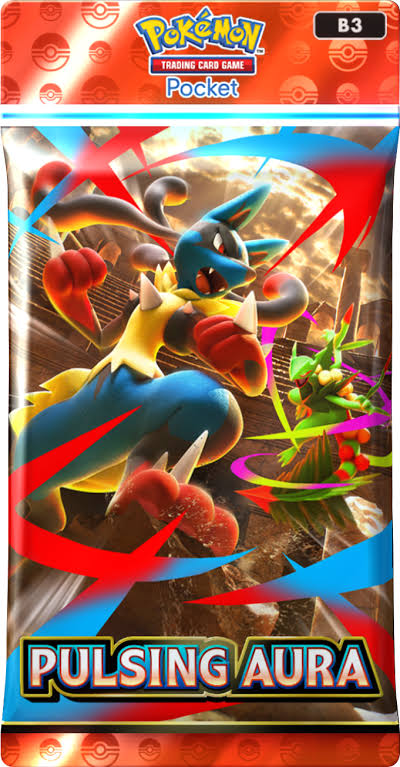 "Pulsing Aura" Set Revealed for "Pocket" Featuring Mega Lucario ex!
