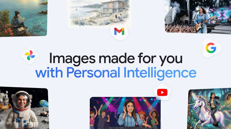 Nano Banana can now make personalized AI Images based on your Photos library