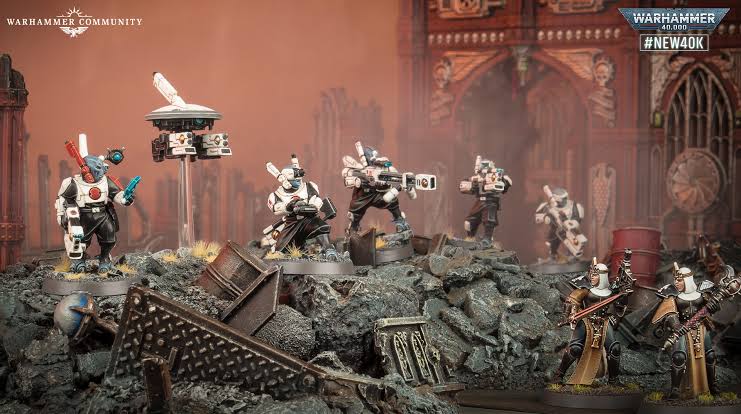 Warhammer 40,000 Faction Focus: T’au Empire