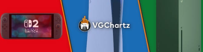 Switch 2 Best-Seller, PS5 Tops 92M LT - Worldwide Hardware Estimates for March 2026 - Sales