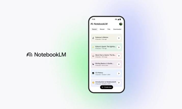 NotebookLM can now automatically organize your research sources for you