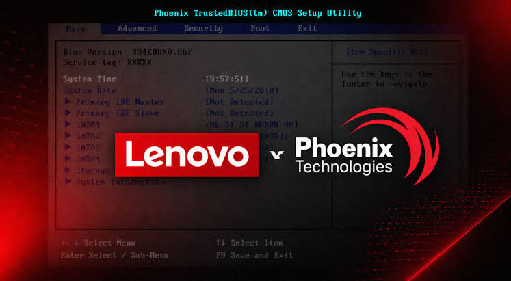 Lenovo acquires Phoenix Technologies’ BIOS business