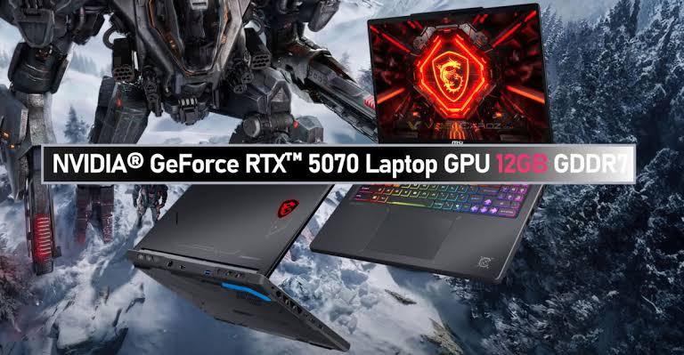 MSI accidentally announces GeForce RTX 5070 12GB Laptop GPU in new Crosshair 16 Max spec sheet