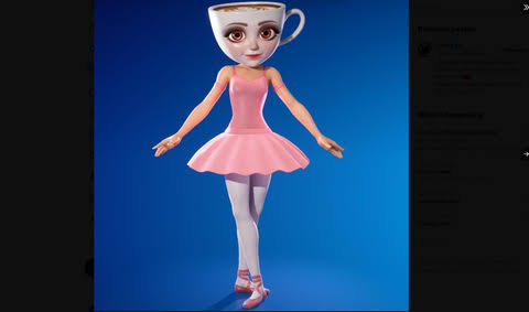 Fortnite’s Ballerina Cappuccina Brainrot Skin Is Its Lowest-Rated Ever