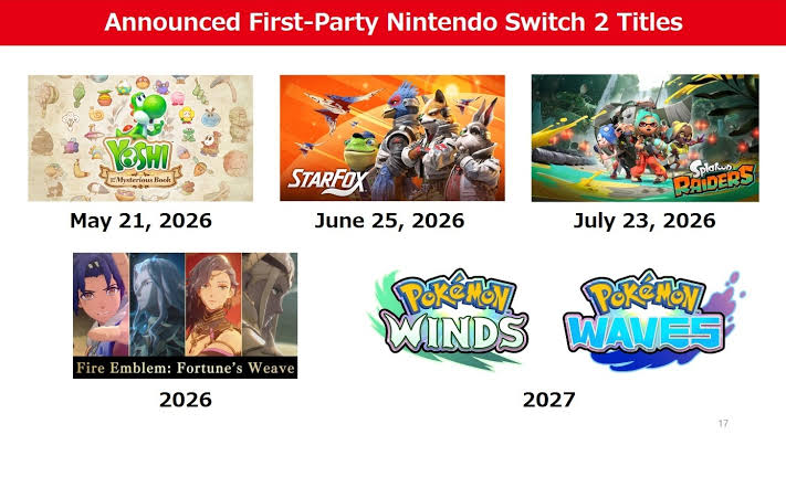 Nintendo says Switch 2 sales are picking up in the west, not concerned about momentum, "wealth of new titles" on the way