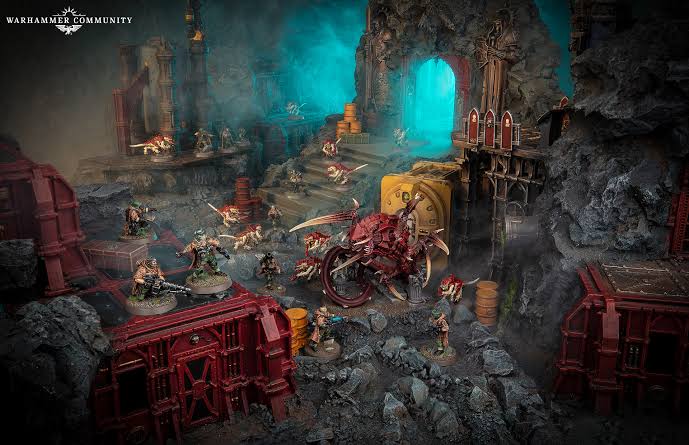 Mountainside Tabletop take on the Red Terror