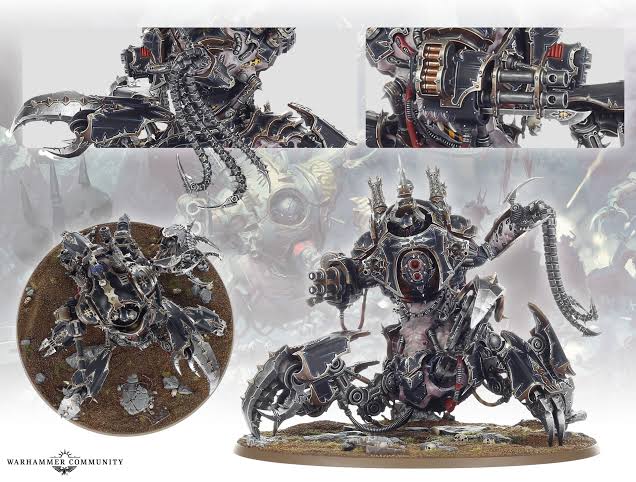 Revealed: Inside the incredible new Defiler kit