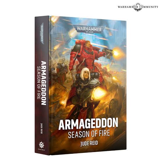 #New40k – Novel Revealed