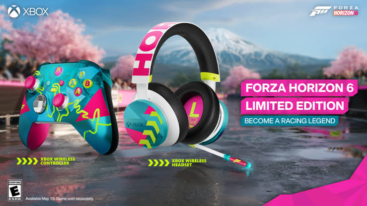 Top Racers Need Top Gear – Introducing the Forza Horizon 6 Limited Edition Controller and Headset