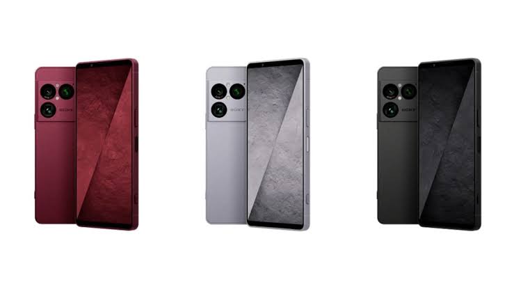 Official Sony Xperia 1 VIII Renders Leaked — and Garnet Red Is Stealing the Show