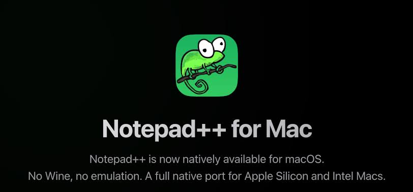 "Notepad++ for Mac" release is disavowed by the creator of the original