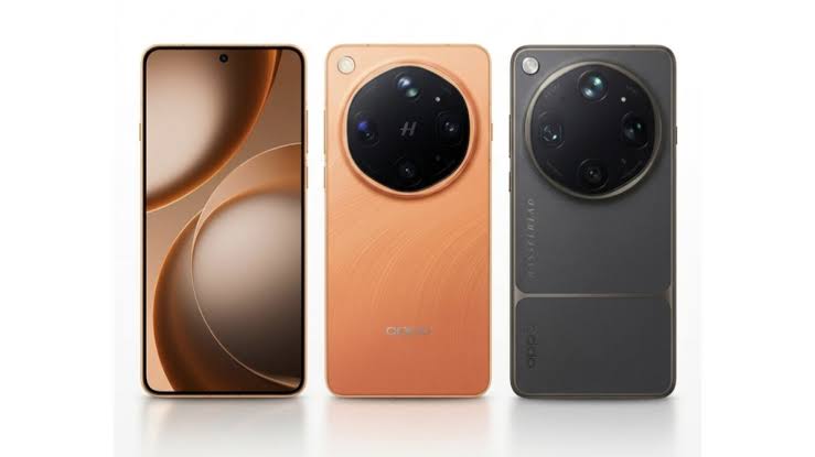 The Oppo Find X9 Ultra colors are here and it's difficult to ignore the Apple influence