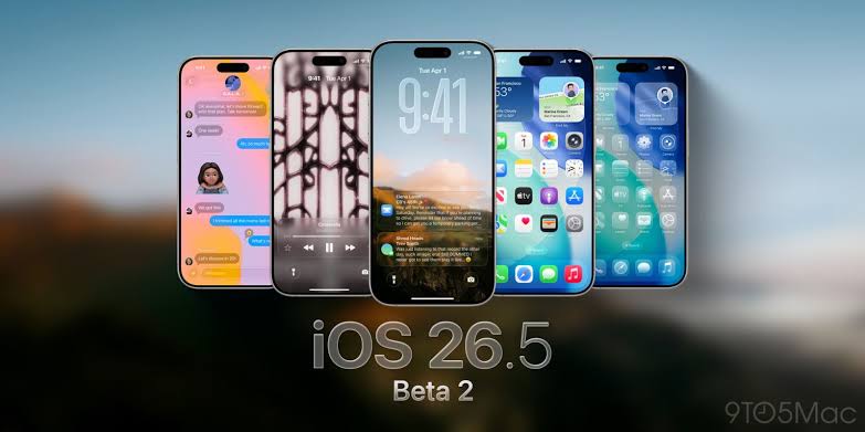 Apple releases iOS 26.5 beta 2 for iPhone