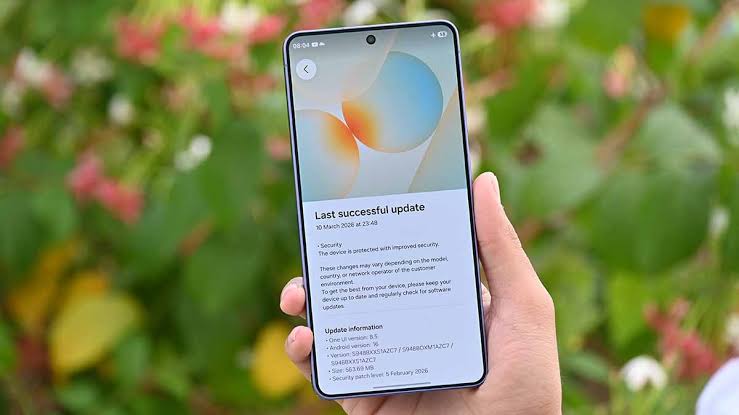 Samsung skipped a security update for its flagship in a while
