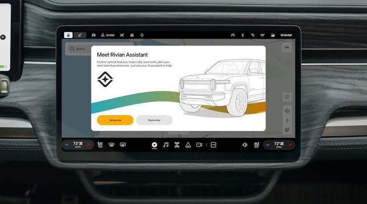 Rivian rolls out ‘Hey Rivian’ AI assistant with full vehicle control