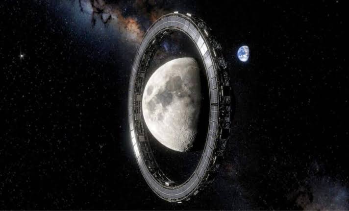 Japan Wants to Build a Giant Solar Ring Around the Moon That Will Beam Limitless Energy to Earth