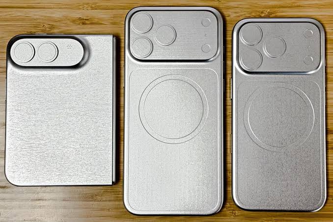 iPhone Fold mock-ups have leaked, and it could be tinier than expected