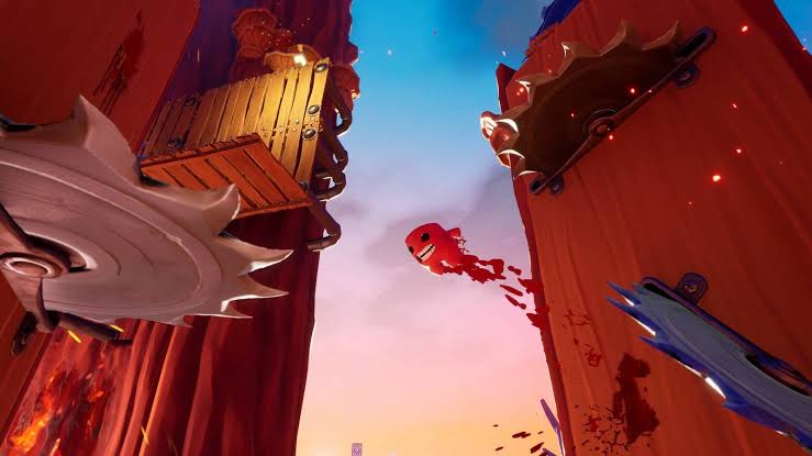 Super Meat Boy doesn't really work as a 3D platformer