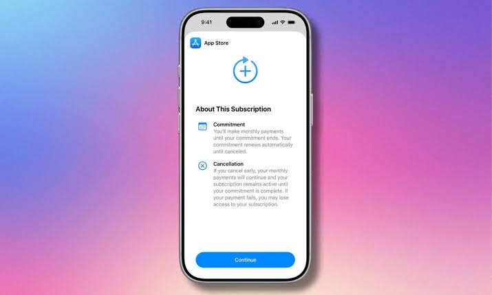 Apple’s new App Store plan lets you pay monthly for annual subscriptions with a catch