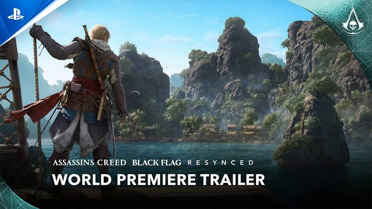 Assassin’s Creed Black Flag Resynced: first details, launches on PS5 July 9