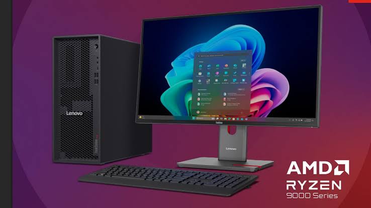 Lenovo Unveils ThinkStation P4 Packing Ryzen Pro 9000 and RTX Pro 6000 Blackwell