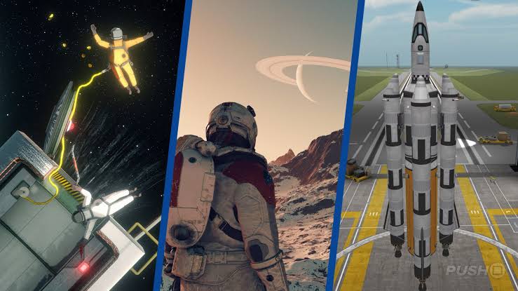 10 PS5, PS4 Space Games to Play After Artemis 2's Big Moon Mission