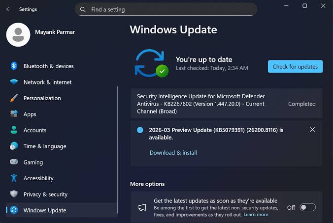 Windows 11 KB5079391 out with features, direct download links for offline installers (.msu)