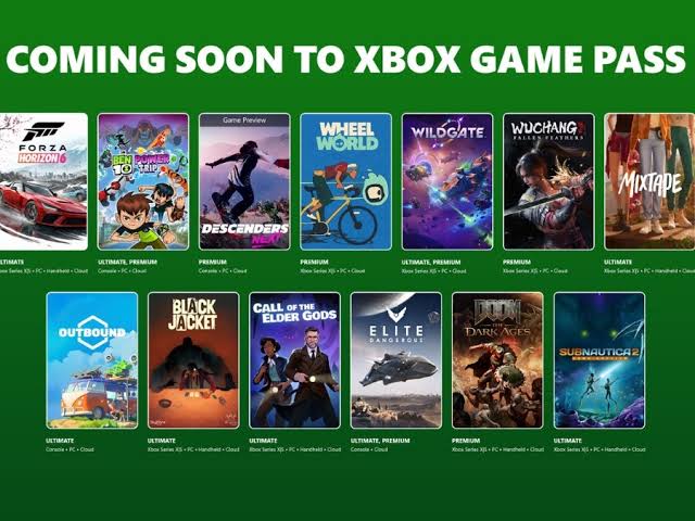 Xbox announces 13 new games coming to Game Pass this month