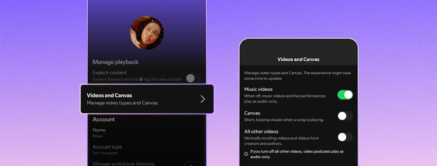 Spotify Introduces New Video Controls for Listeners