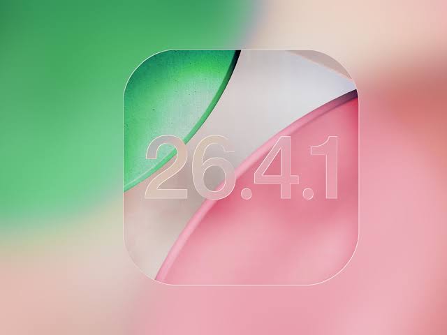 Apple Releases iOS 26.4.1 and iPadOS 26.4.1 With Bug Fixes