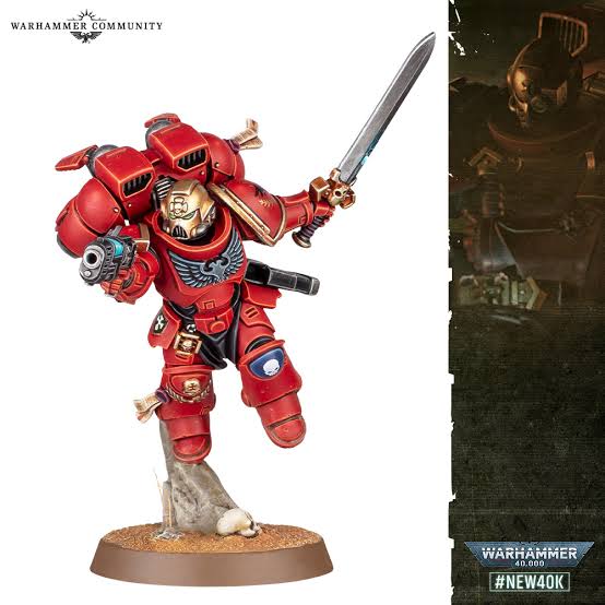 #New40k – Vanguard Veteran Revealed