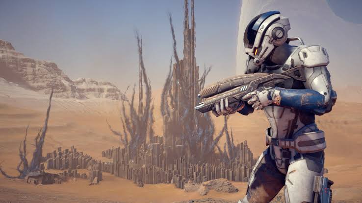 Mass Effect: Andromeda actor says the game "was done dirty" by EA and "a very toxic atmosphere" online