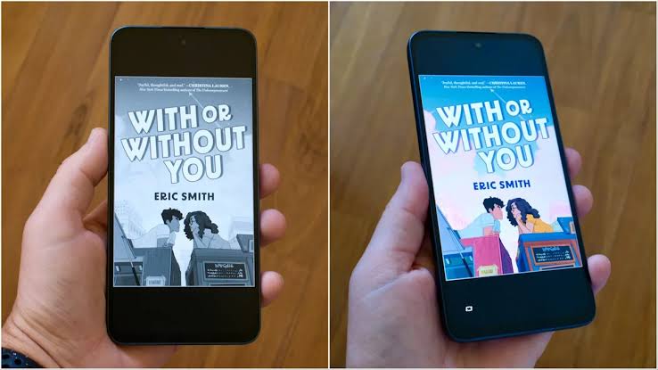 This phone tries to fix eye strain by turning its screen into an e-reader