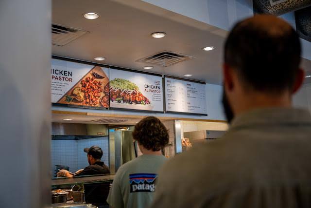 Chipotle reports surprise sales beat as it lures back customers with high-protein menu