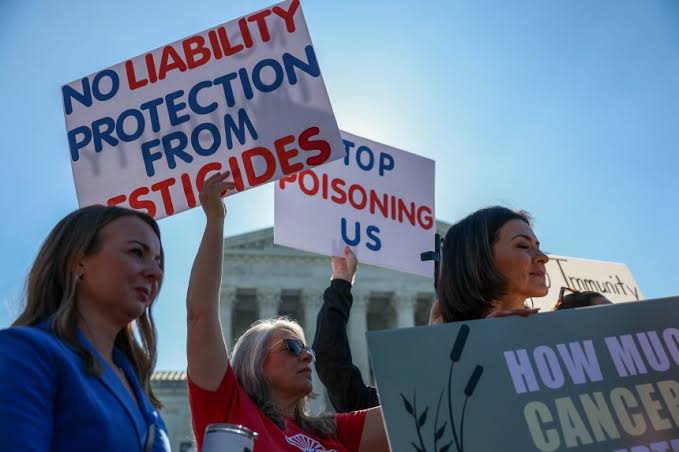 A Supreme Court case over pesticides is bringing out the ‘MAHA moms’ — and threats of consequences for the midterms