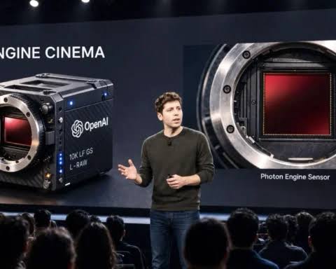 Meet Engine Cinema. OpenAI Killed Sora to Build a Cinema Camera 2026-04-01