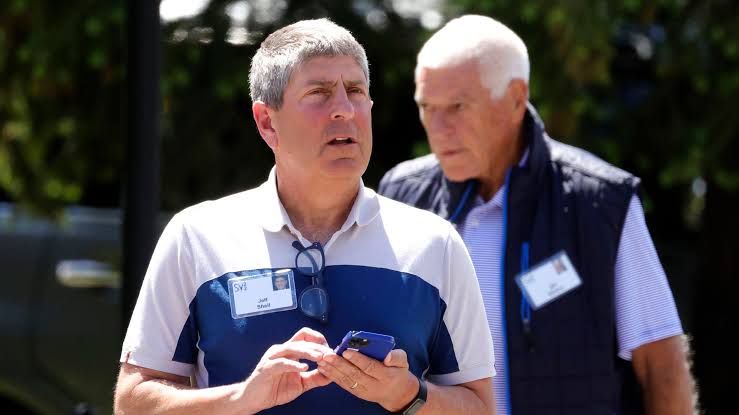 Jeff Shell out at Paramount Skydance