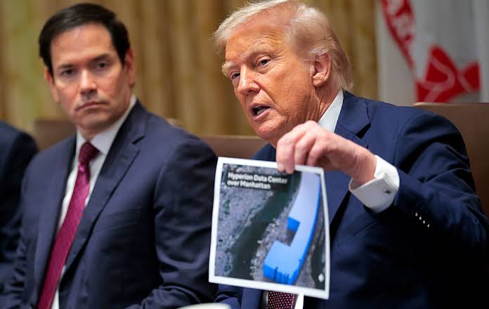 Trump ignores biggest reasons his AI data center buildout is failing