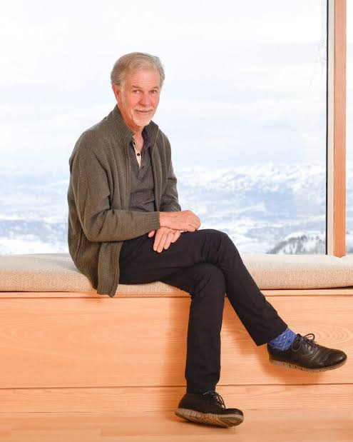 Reed Hastings Will Leave Netflix as Board Chairman