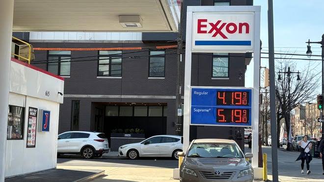 Gas prices are skyrocketing. These states had the biggest jumps