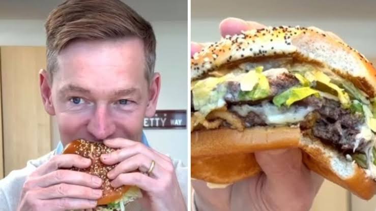 Macca’s CEO responds to viral burger shocker