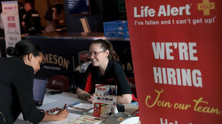 Private payrolls rose by 109,000 in April, topping expectations, ADP says