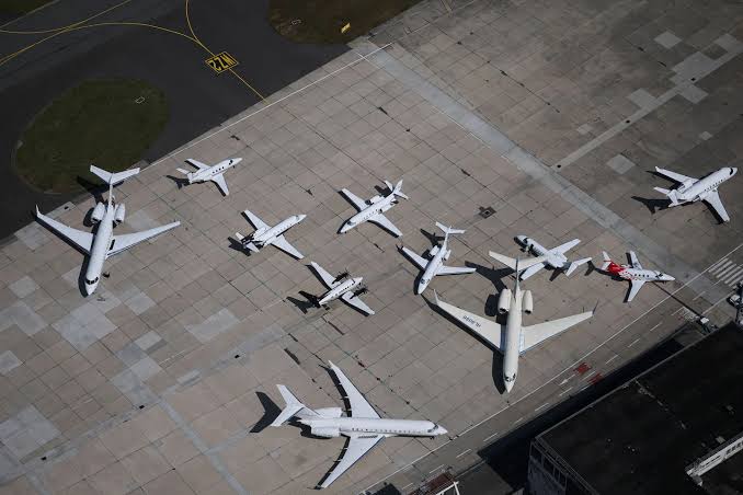 Want to track the apocalypse? One theory: Follow the billionaires’ jets.