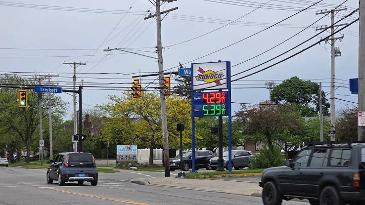 Need to fill your tank Tuesday? Prepare to be shocked