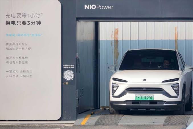 Tired of waiting for your EV to charge up? One Chinese company has a novel solution