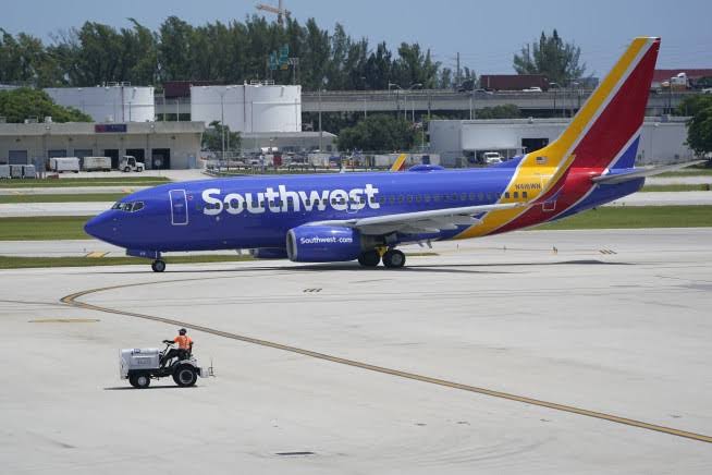 Robot Passenger Delays Southwest Flight