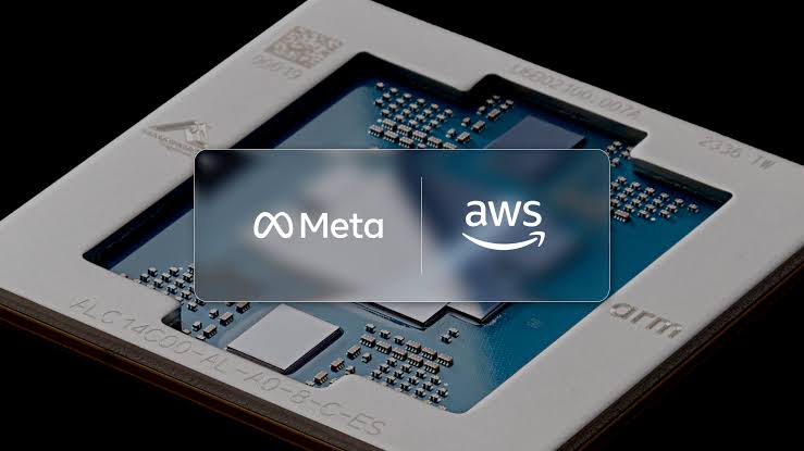 Meta Partners With AWS on Graviton Chips to Power Agentic AI