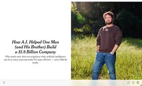 The back story behind the first “$1.8 Billion” dollar “AI Company”