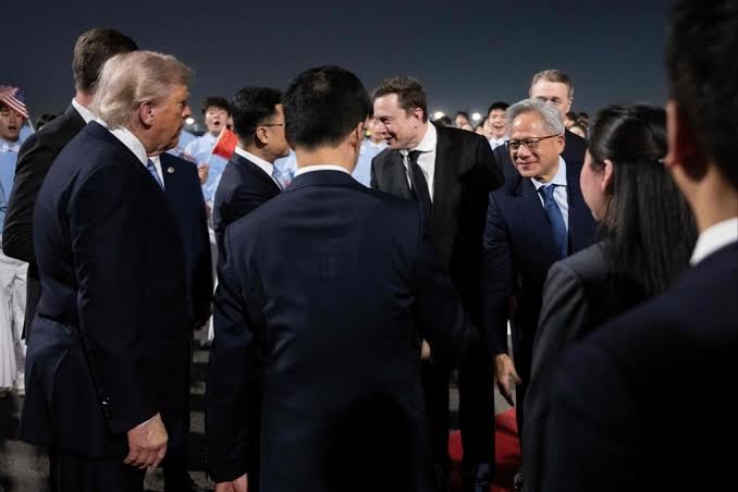 Trump’s trillion-dollar business delegation looking to make deals in China